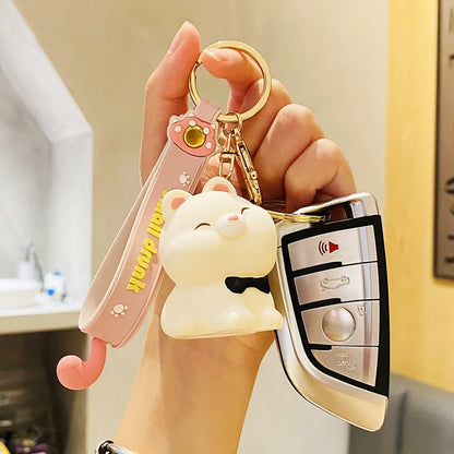 Cute Animal Magnetic Keychain Set (2PCS)