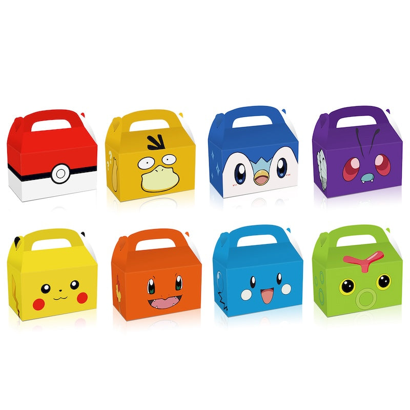 Double-Sided Party Favor Gift Boxes (12PCS Set)