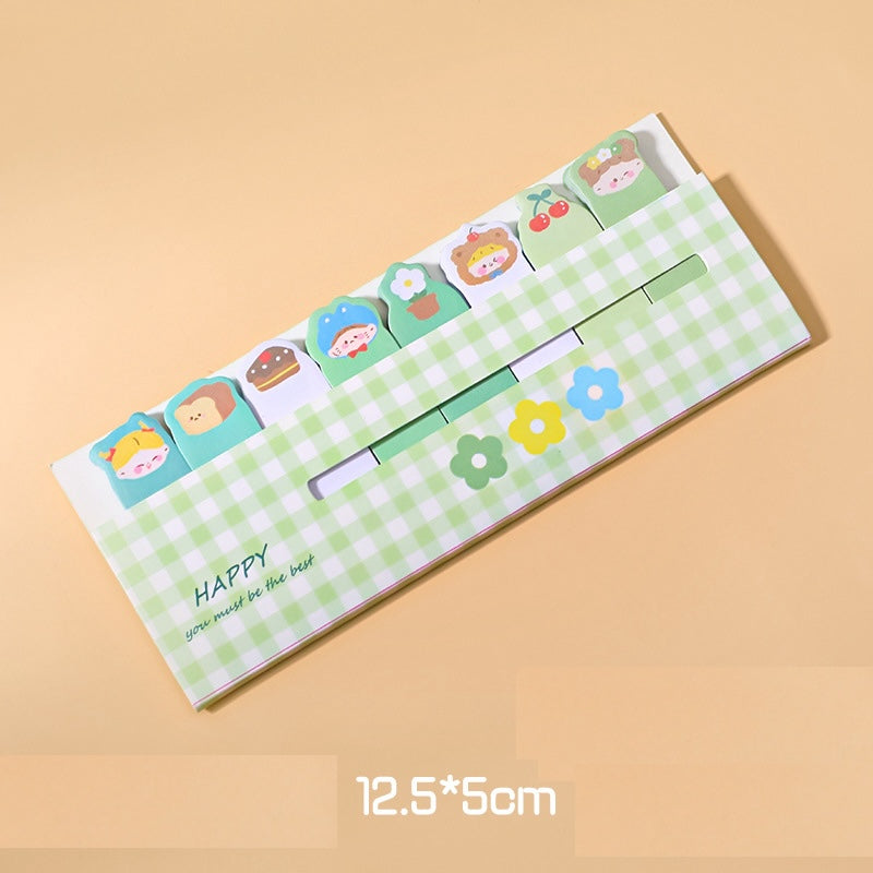 Cute Animal Sticky Notes