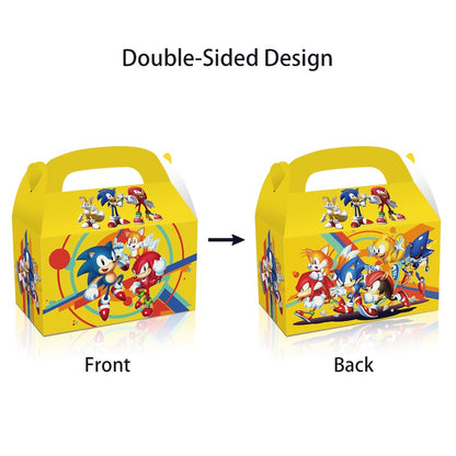 Double-Sided Party Favor Gift Boxes (12PCS Set)