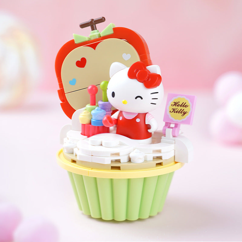 Keeppley Building Blocks - Sanrio Mini Cake Series