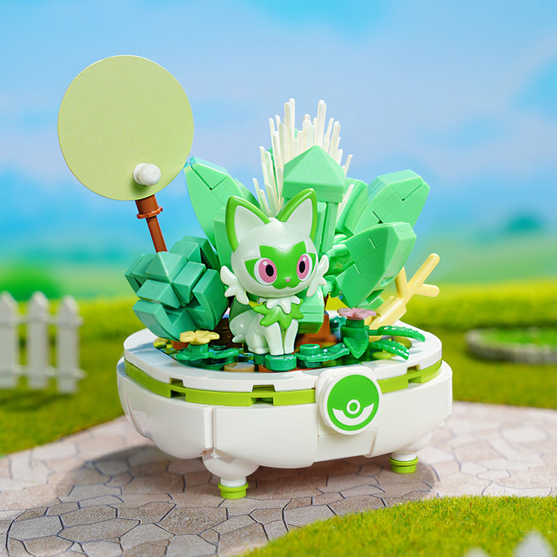 Keeppley Building Blocks - Pokémon Potted Plant