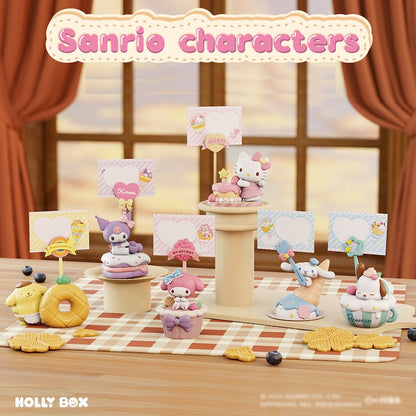 Sanrio Dessert-Themed Memo Note Holder