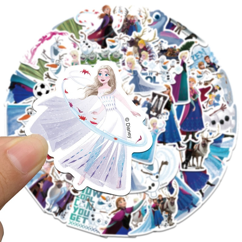 50PCS DIY Waterproof Premium Stickers