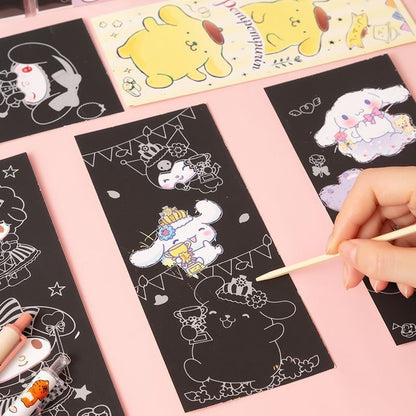 Scratch Art Note Set