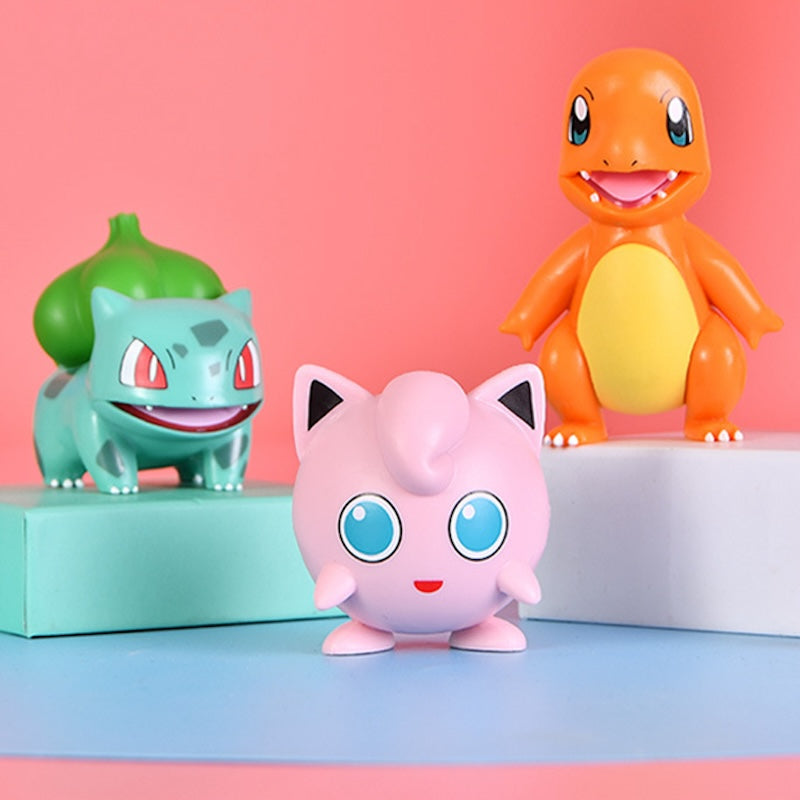 Pokémon Desk Display Figure