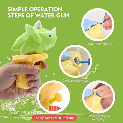 Cute Dinosaur Water Blasters for Kids