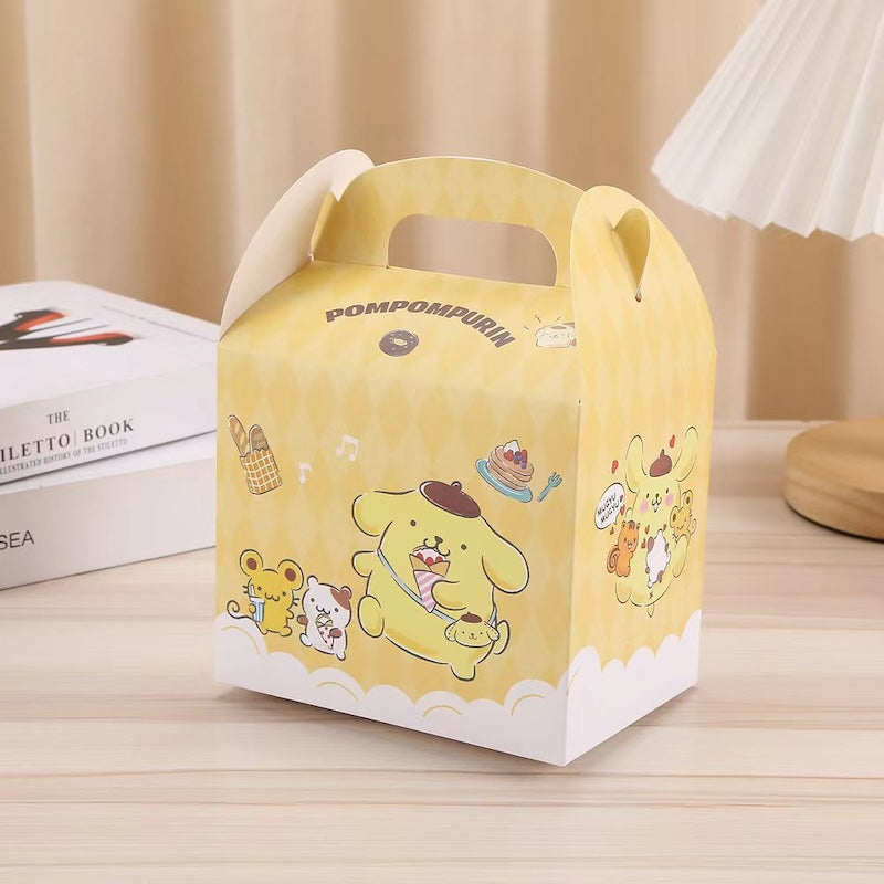 Cute Cartoon Party Favor Gift Boxes
