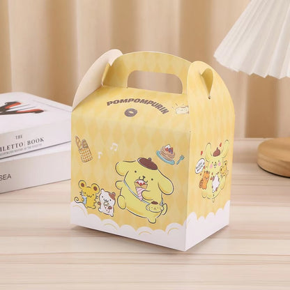 Cute Cartoon Party Favor Gift Boxes