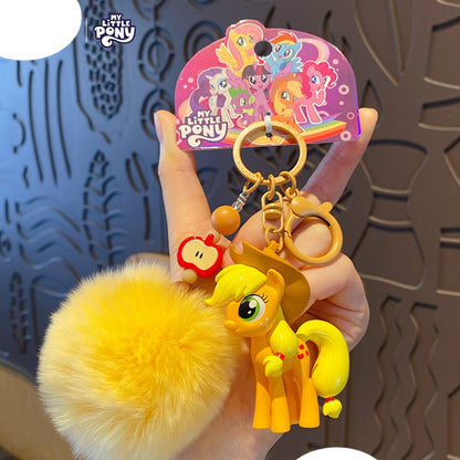 My Little Pony Pom-Pom & Beaded Keychain Collection