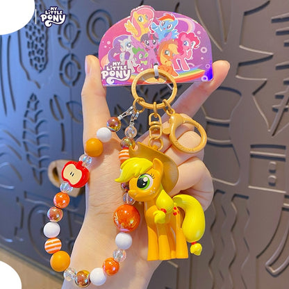 My Little Pony Pom-Pom & Beaded Keychain Collection