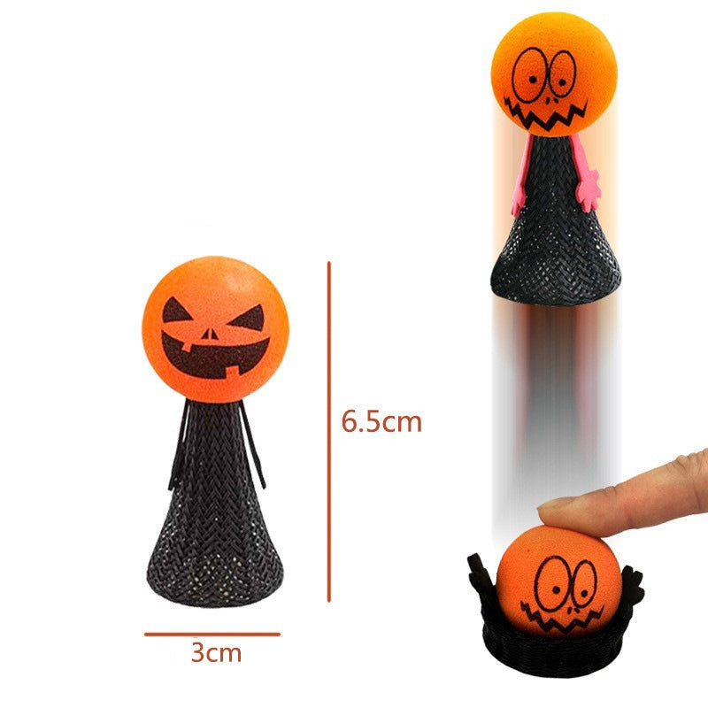 Halloween Jumping Pumpkin Toys