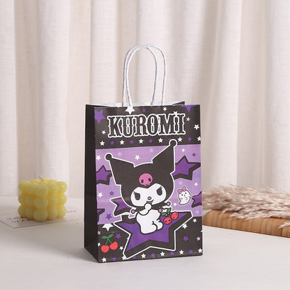 Cartoon Paper Gift Bag with Handle