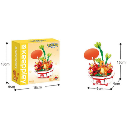 Keeppley Building Blocks - Pokémon Potted Plant