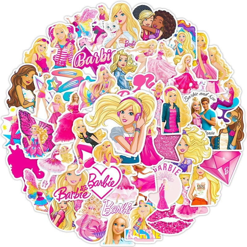 50PCS DIY Waterproof Stickers