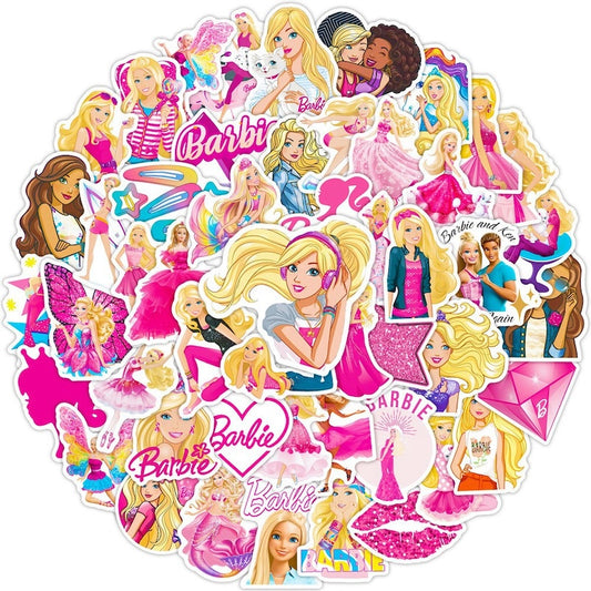 50PCS DIY Waterproof Stickers