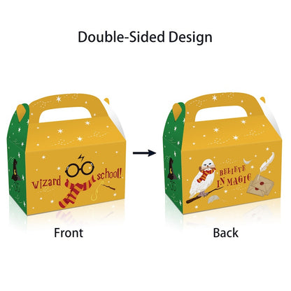 Double-Sided Party Favor Gift Boxes (12PCS Set)