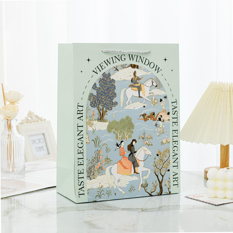 Premium Vintage Palace Gift Bag