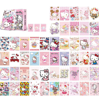 Sanrio Holographic Card Collection – 50PCS Box Set