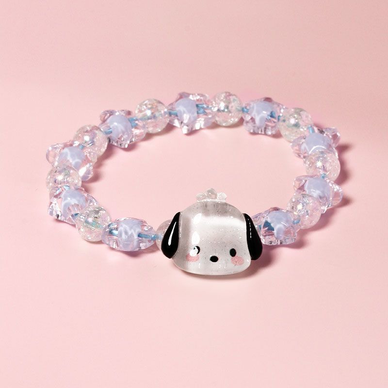 Cute Cartoon Beaded Bracelet for Kids
