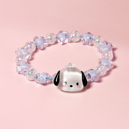 Cute Cartoon Beaded Bracelet for Kids
