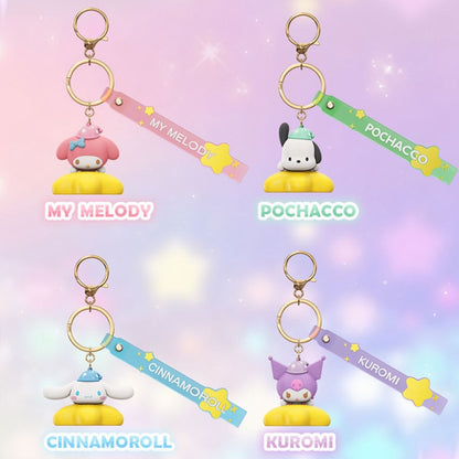 Sanrio Star Light-Up Keychain