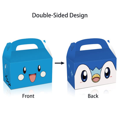 Double-Sided Party Favor Gift Boxes (12PCS Set)