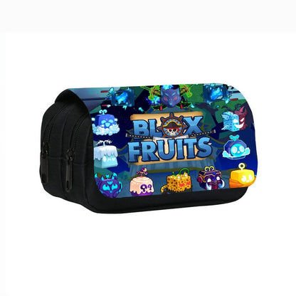 Double-Layer Pencil Case