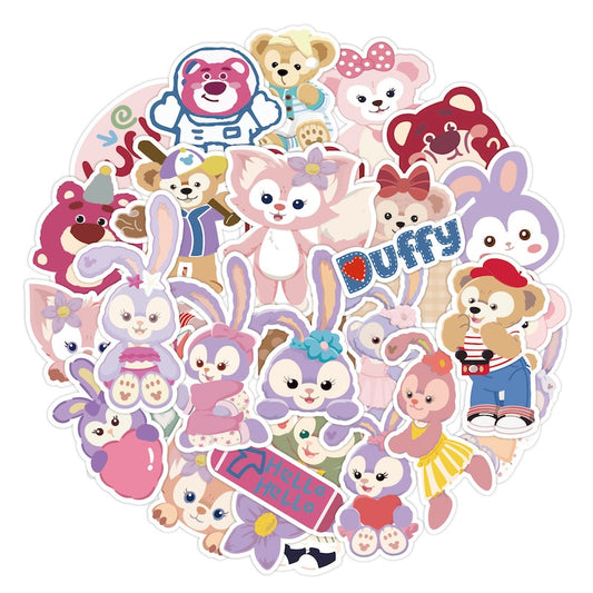 50PCS DIY Waterproof Stickers