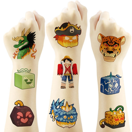 Temporary Tattoos for Kids Single Pack