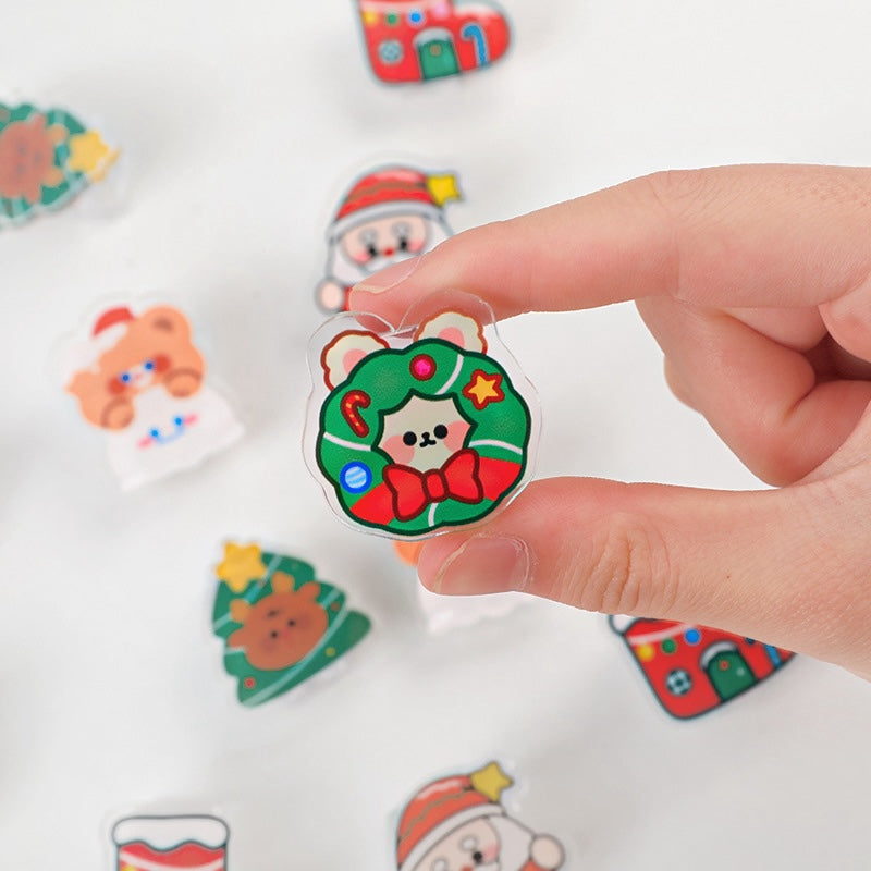 Christmas Acrylic Clips – DIY Sealing Clips