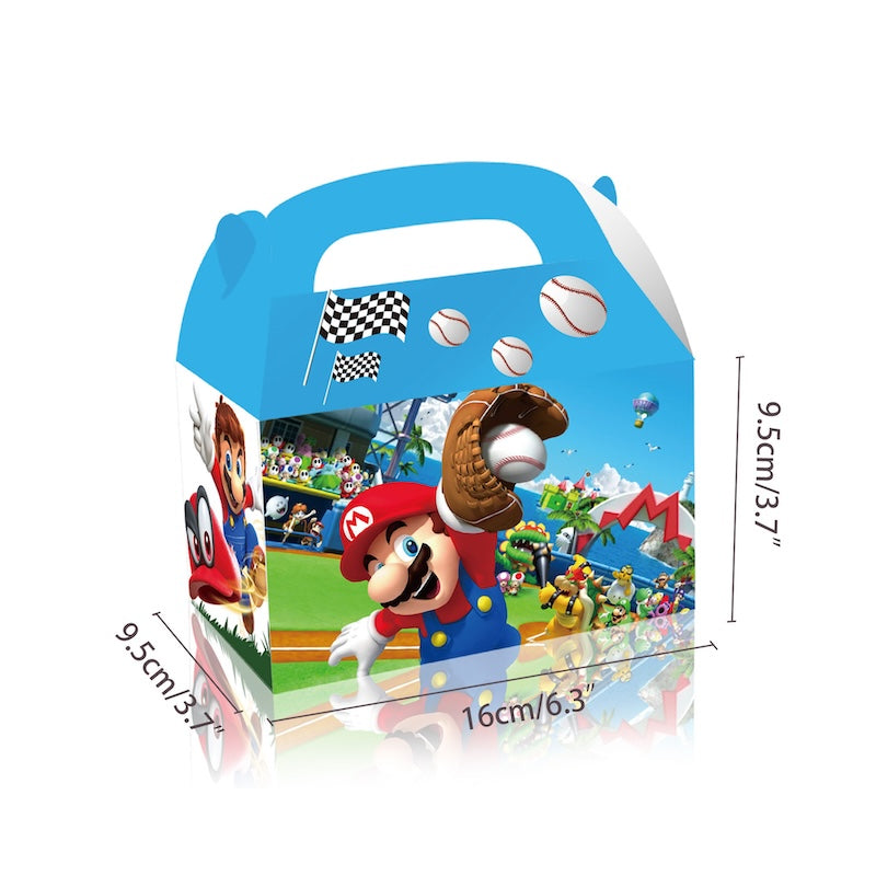 Double-Sided Party Favor Gift Boxes (12PCS Set)