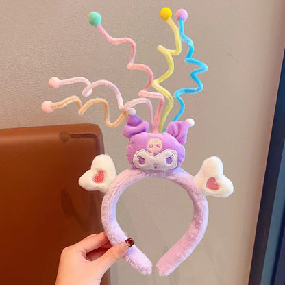 Fun & Whimsical Twist Plush Headbands for Kids