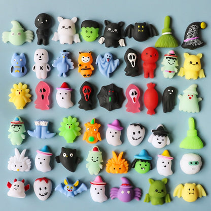Halloween Cute Squishy Toys – 24PCS Set