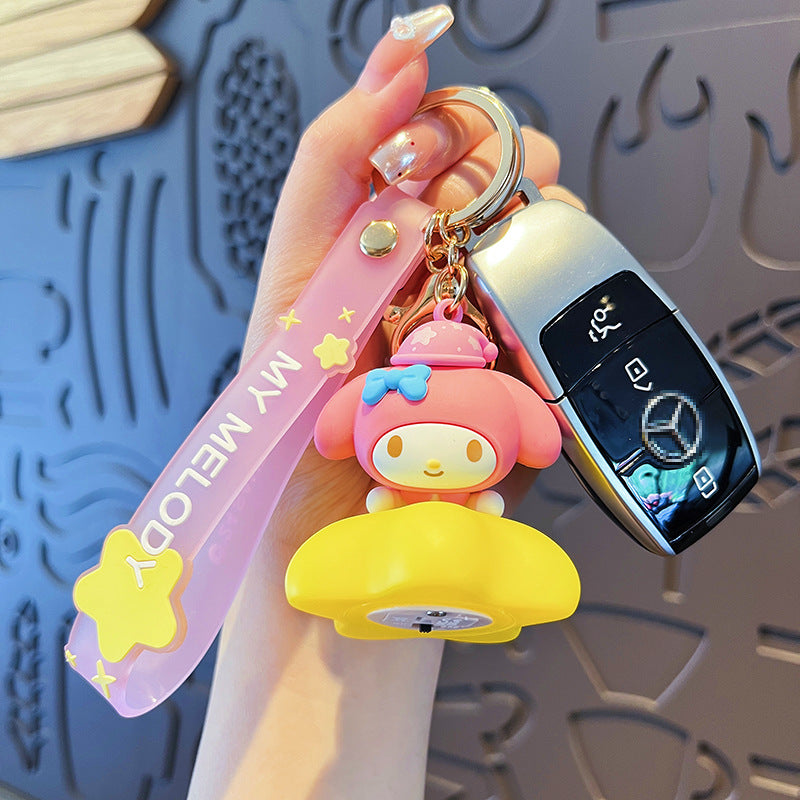 Sanrio Star Light-Up Keychain