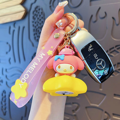 Sanrio Star Light-Up Keychain