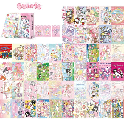 Sanrio Holographic Card Collection – 50PCS Box Set