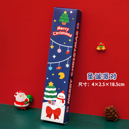 Christmas Mystery Box Gift Set – 5-Piece Surprise Stationery Kit