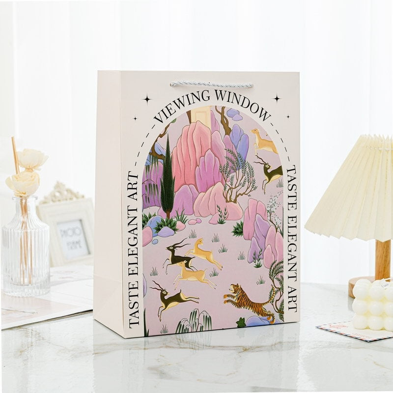 Premium Vintage Palace Gift Bag