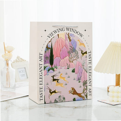 Premium Vintage Palace Gift Bag