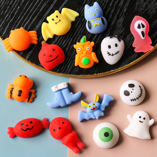 Halloween Cute Squishy Toys – 24PCS Set