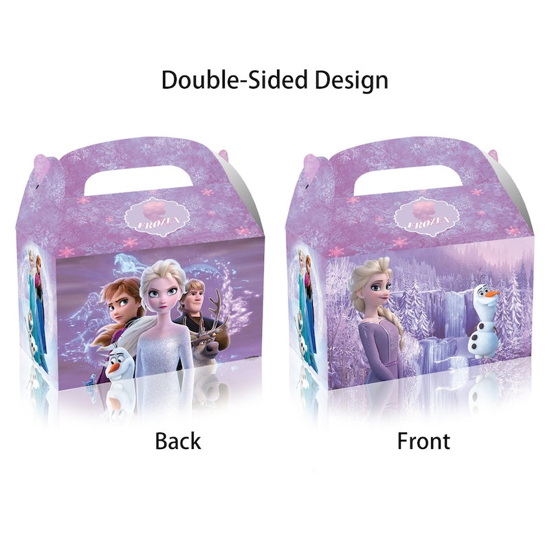 Double-Sided Party Favor Gift Boxes (12PCS Set)