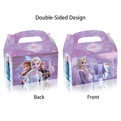 Double-Sided Party Favor Gift Boxes (12PCS Set)