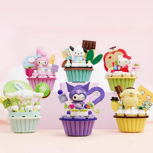 Keeppley Building Blocks - Sanrio Mini Cake Series