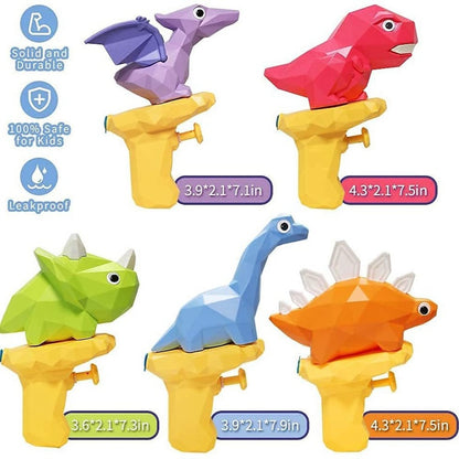 Cute Dinosaur Water Blasters for Kids