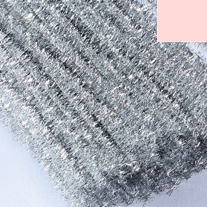 Chenille Stems Glitter – Sparkling & Flexible for DIY Crafts