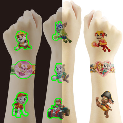 Kids Temporary Tattoos 4 Sheets Gift Set