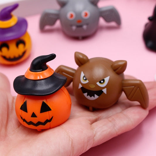 Halloween Pull-Back Toy Cars – Assorted Designs