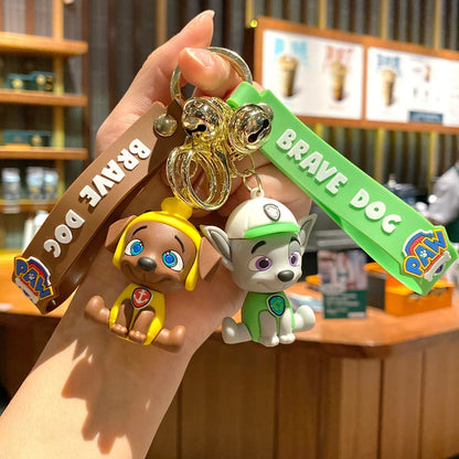 Cartoon Soft Silicone Keychain