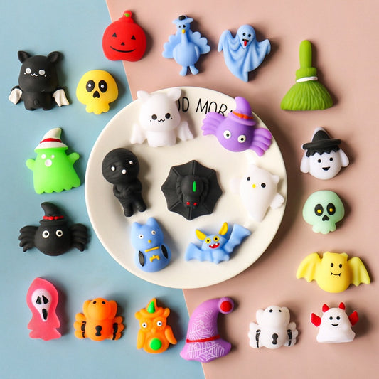 Halloween Cute Squishy Toys – 24PCS Set
